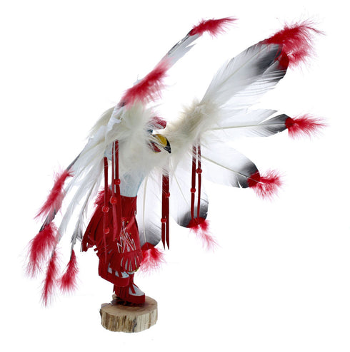 Native American Navajo Indian Eagle Kachina Doll SX10059